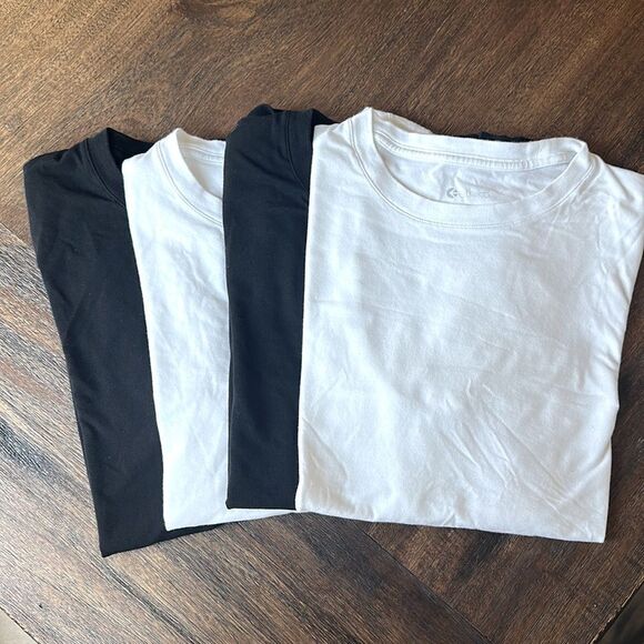 Ethika Boys Basic T-shirts 4pk - Picture 1 of 6